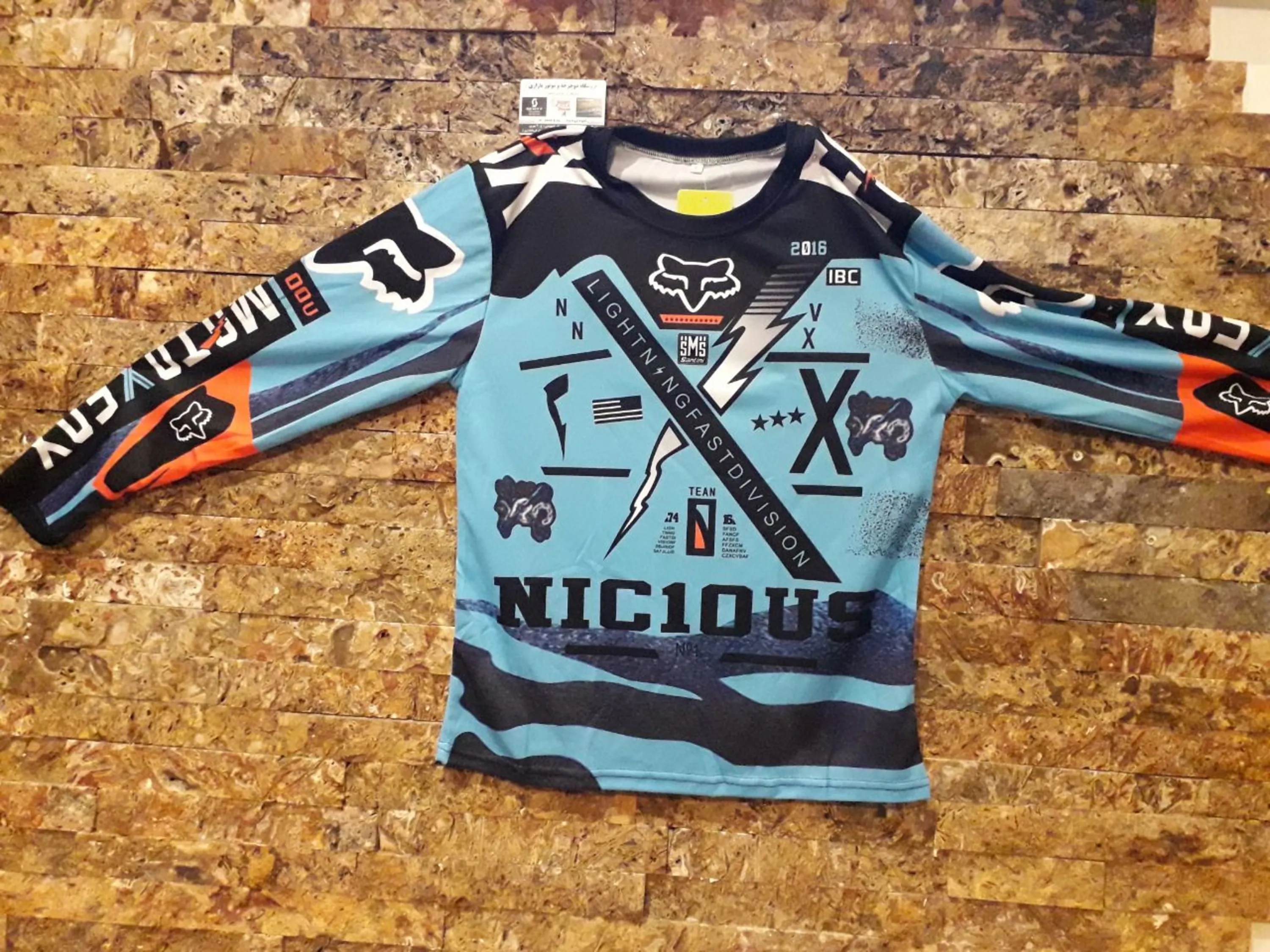 پیراهن آستین بلند دانهیل و اندرو